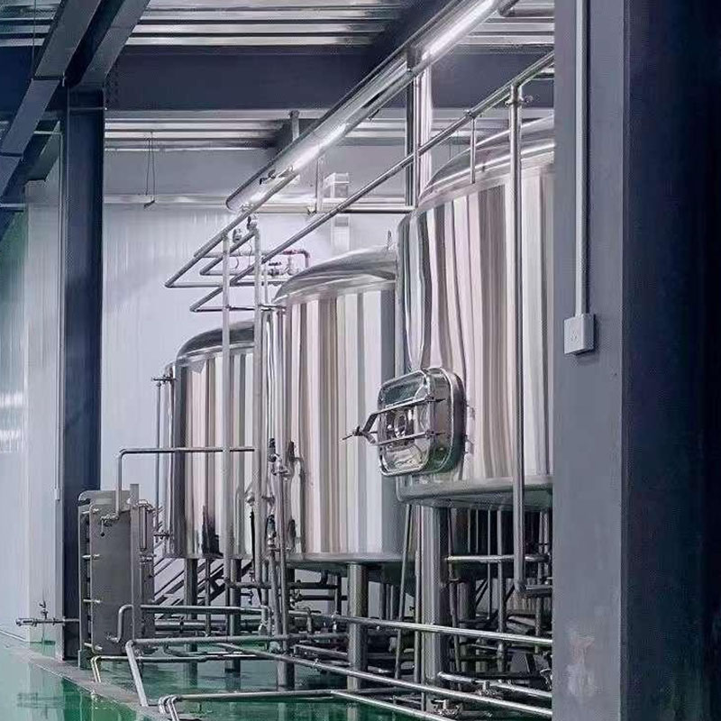 清徐精酿啤酒设备