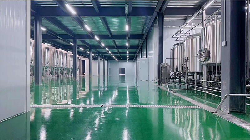 清徐陕西咸阳大盈精酿啤酒厂